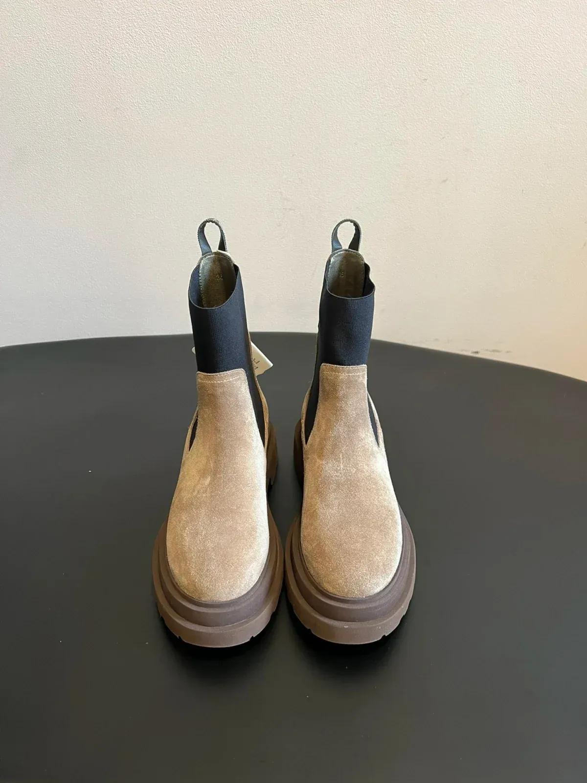 Brunello Cucinelli Alternative Monili Chelsea Boots in 