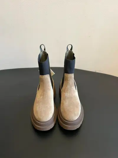 Brunello Cucinelli Alternative Monili Chelsea Boots in