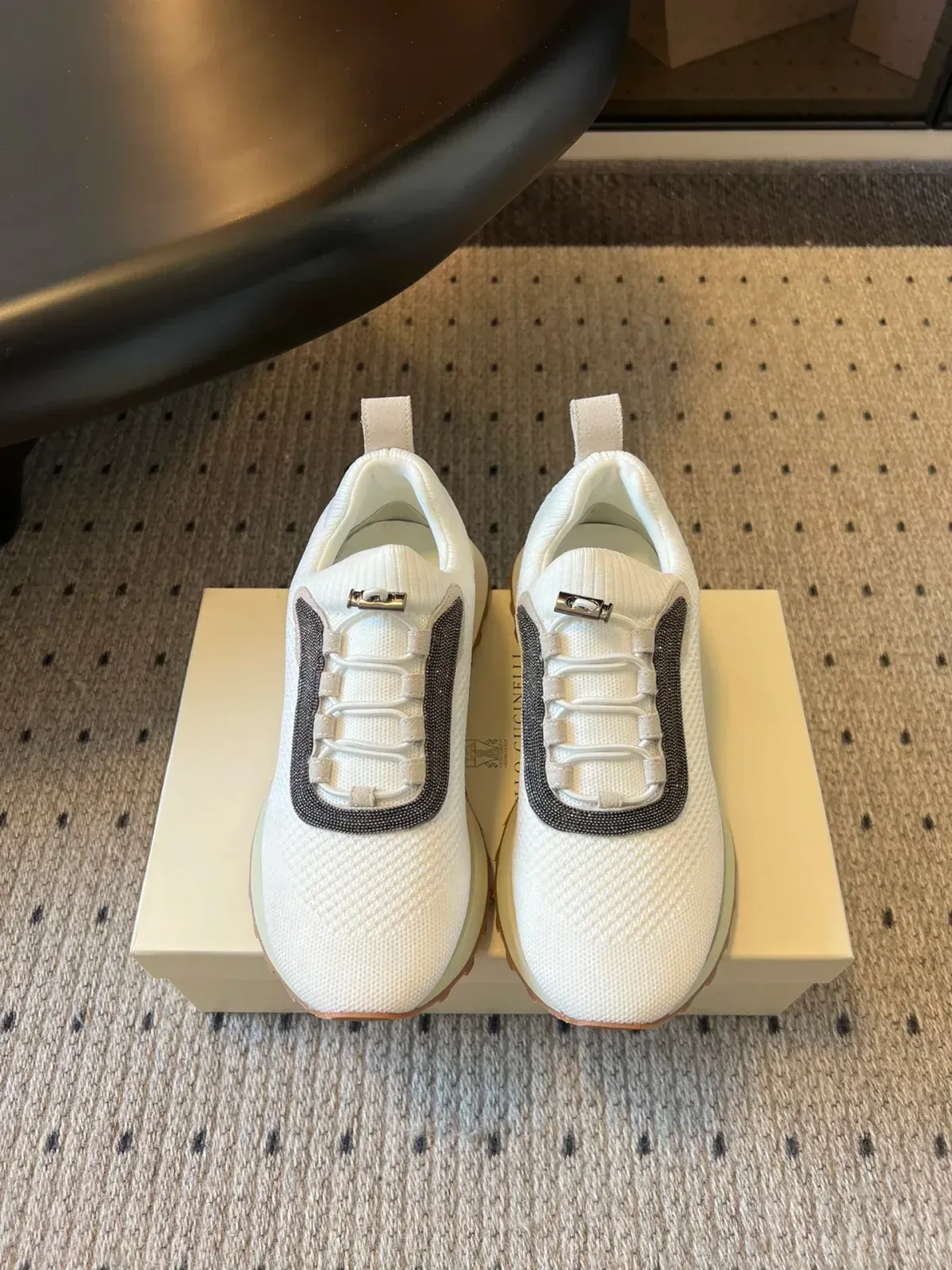 Brunello Cucinelli Alternative Shoes in ბეჟი