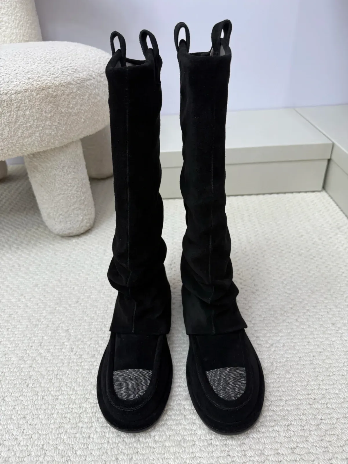 Brunello Cucinelli Alternative Cucineli in ბეჟი