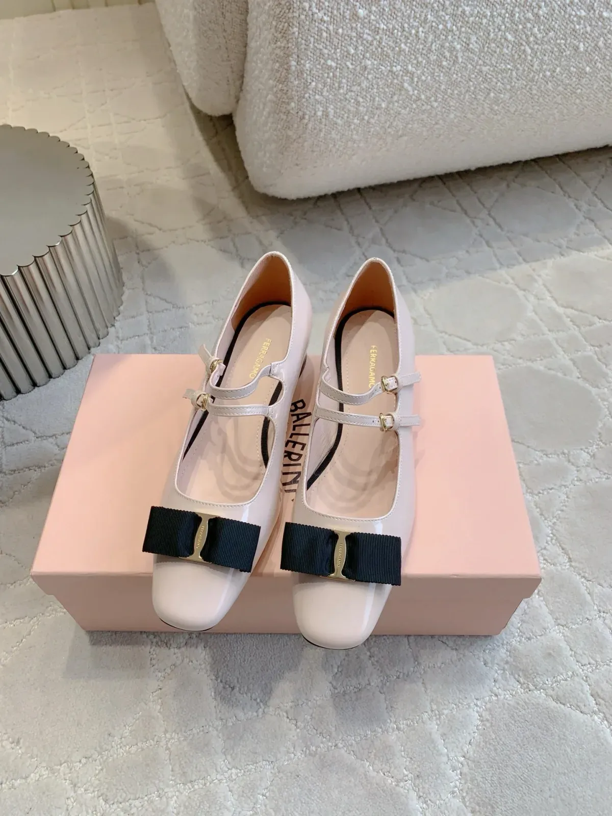 Salvatore Ferragamo Alternative Ferragamo Mary Jane Flats in 