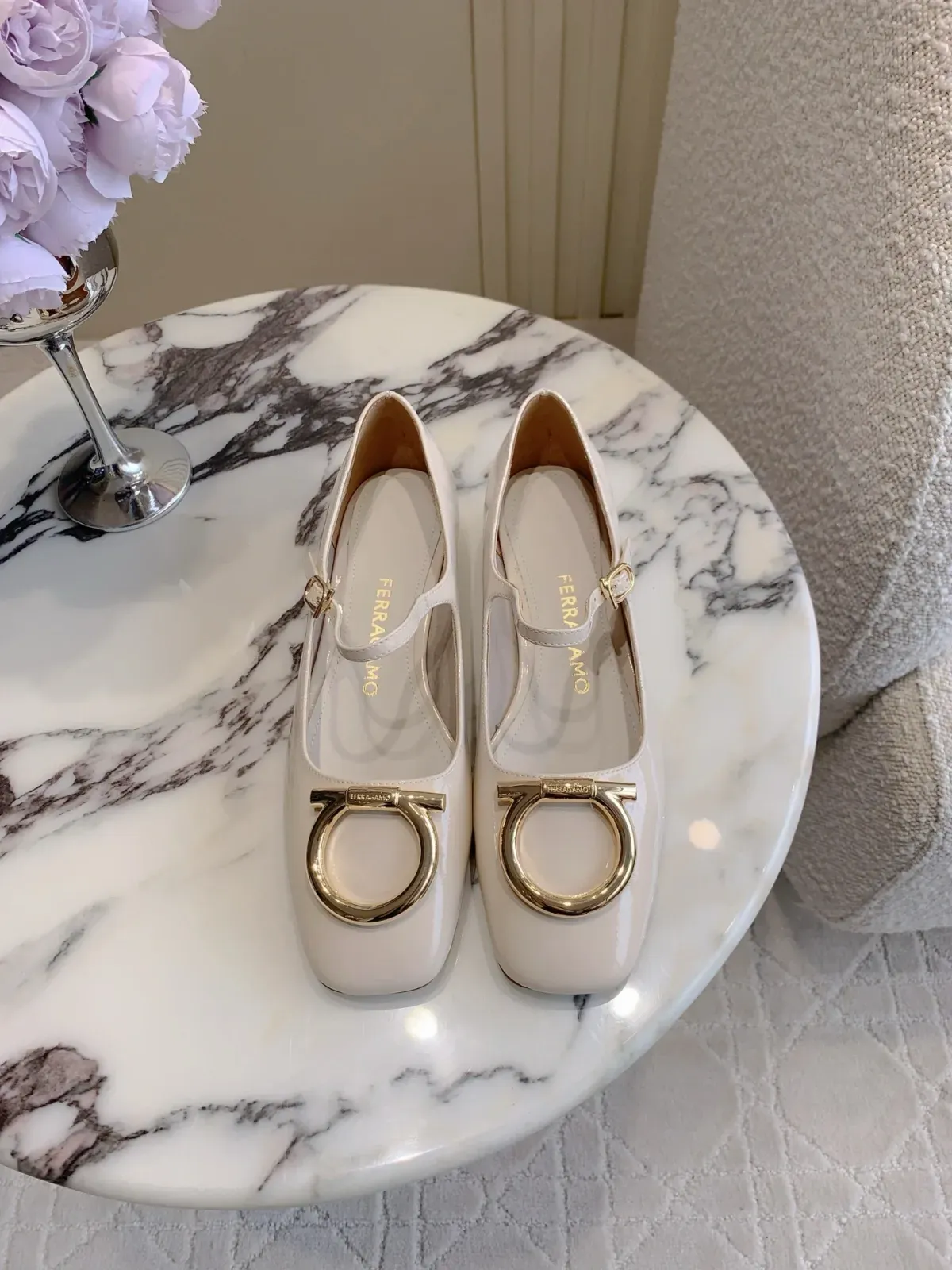 Salvatore Ferragamo Alternative Ferragamo Mary Jane Shoes in 