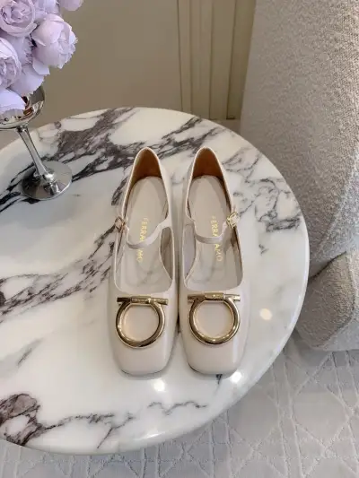 Salvatore Ferragamo Alternative Ferragamo Mary Jane Shoes in