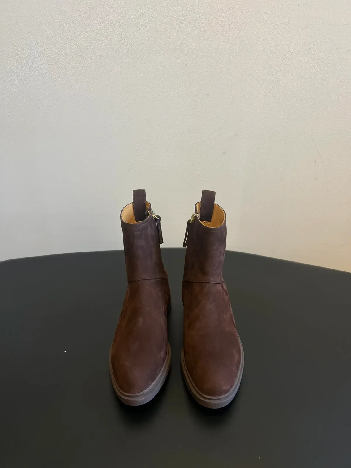 Loro Piana Alternative Suede Ankle Boots in 