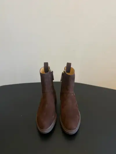Loro Piana Alternative Suede Ankle Boots in