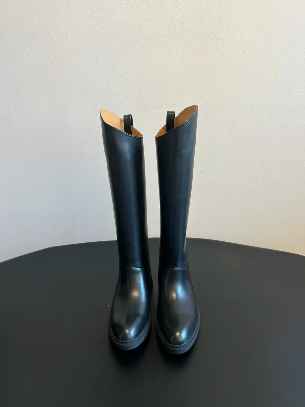Loro Piana Alternative Kilda Leather Boots in 