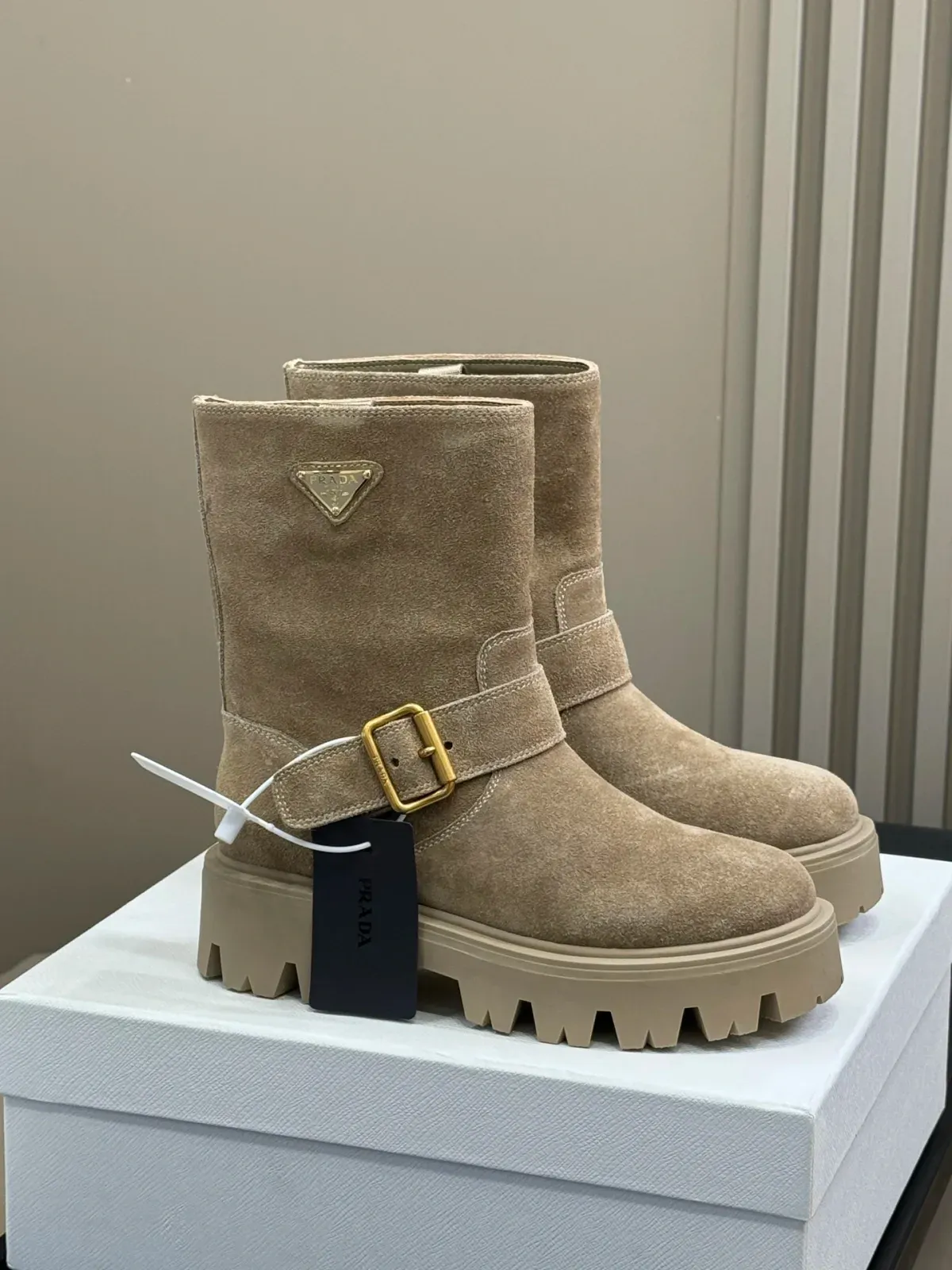 Prada Alternative Stride Boots in 
