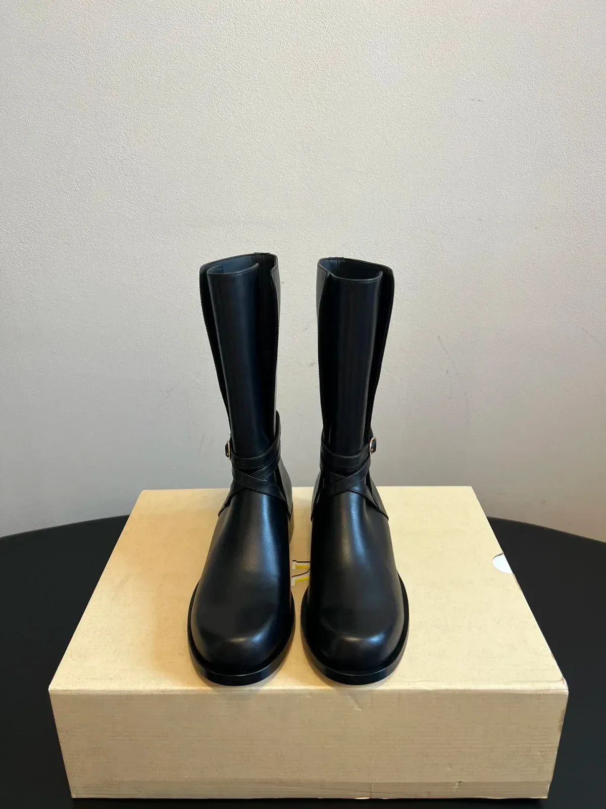 The Row Alternative Knee-High Boots in 
