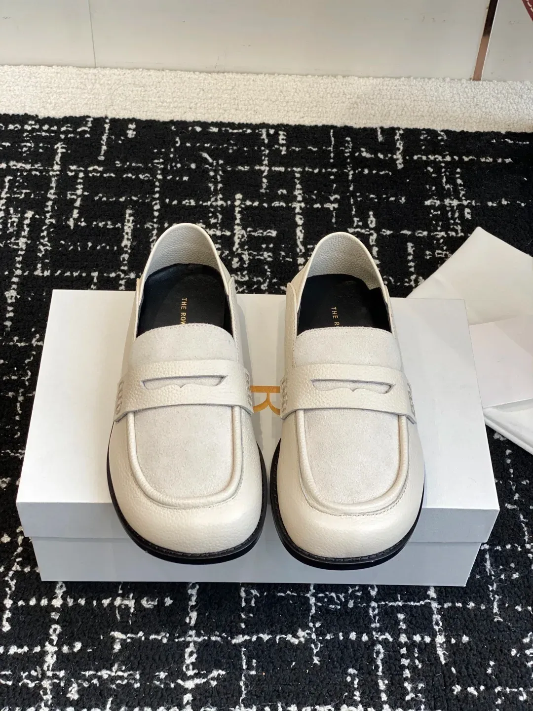 The Row Alternative Loafers in 