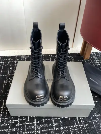 Balenciaga Alternative Double B Boots in