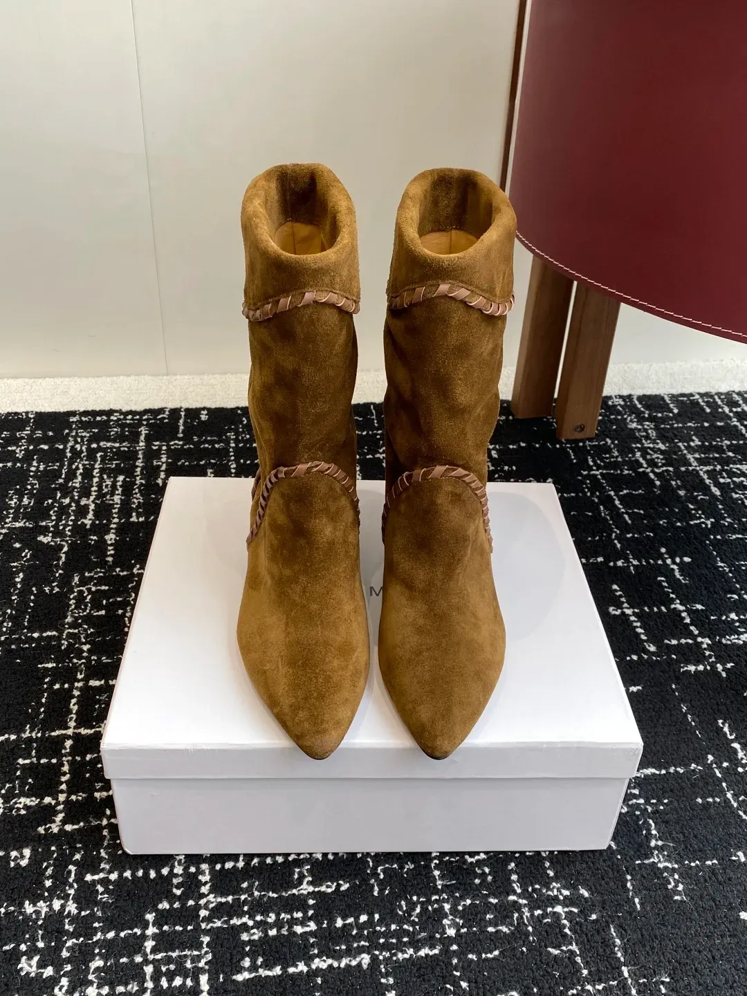 Isabel Marant Alternative Wedge Boots in 