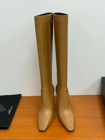 Saint Laurent Alternative Side-Zip Boots in