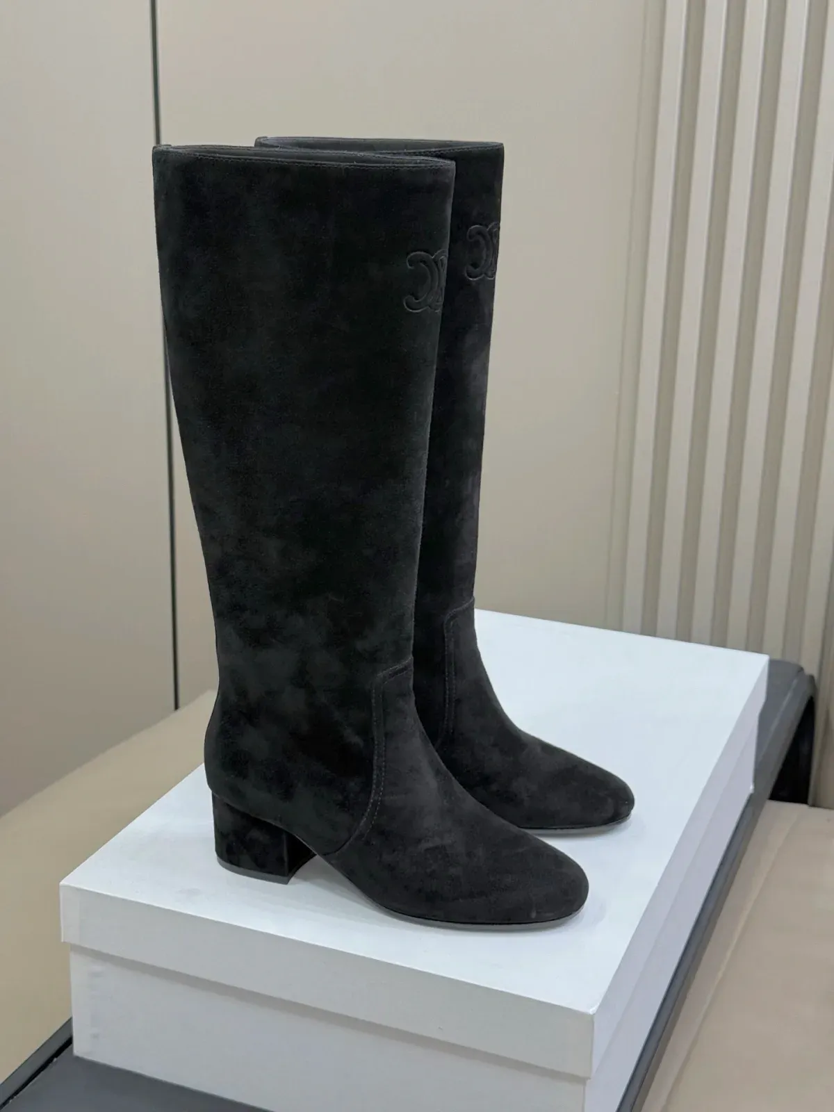 Celine Alternative Triomphe Boots in 