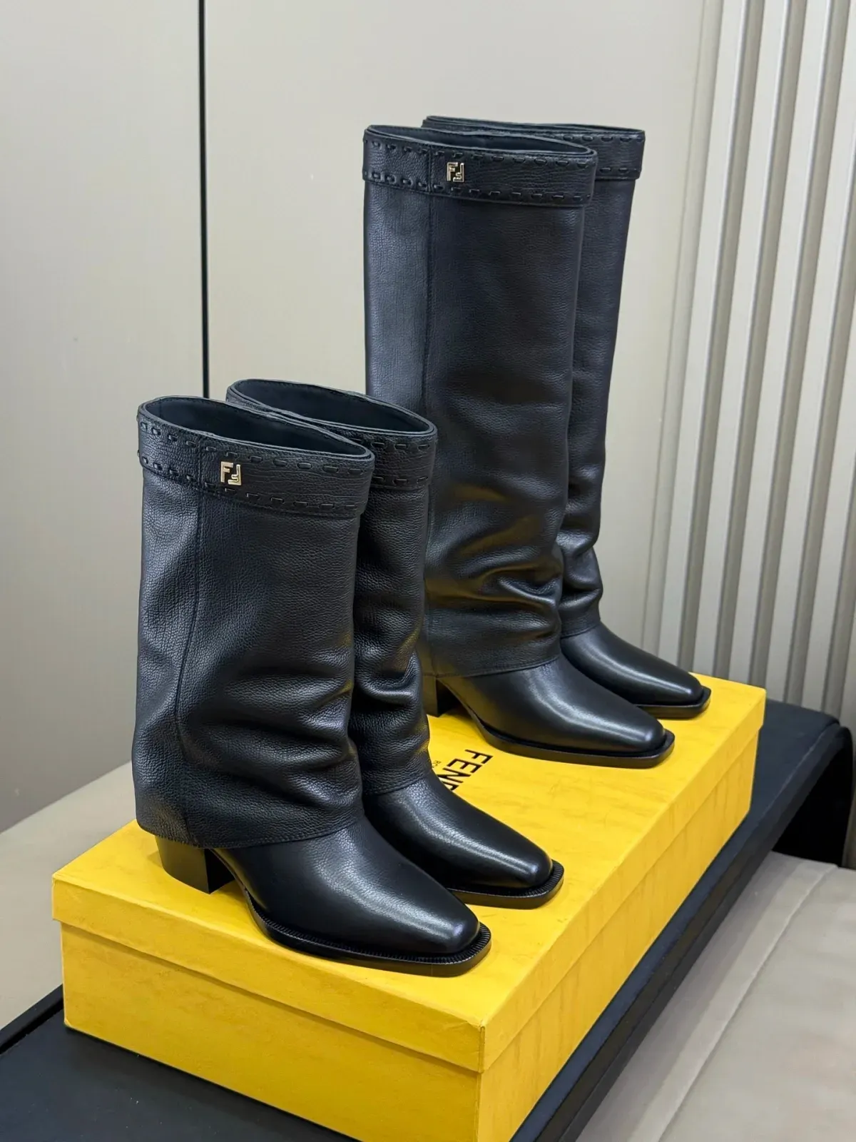 Fendi Alternative Trouser Boots in 