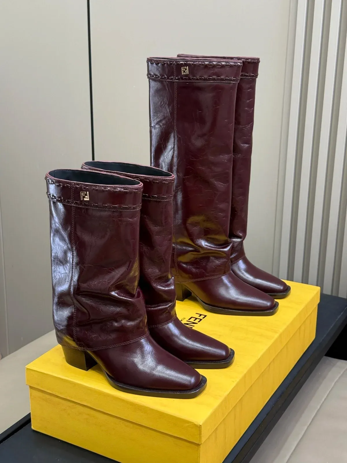 Fendi Alternative Trouser Boots in 