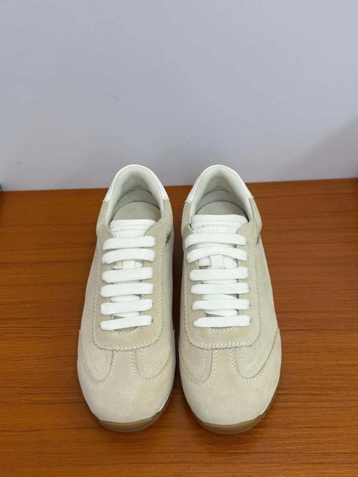 Brunello Cucinelli Alternative Lace-Up Sneakers in ყავისფერი