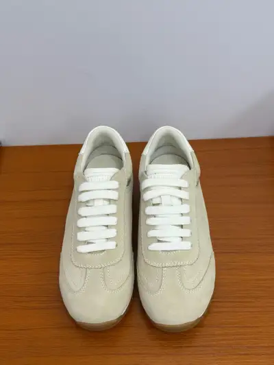Brunello Cucinelli Alternative Lace-Up Sneakers in ყავისფერი