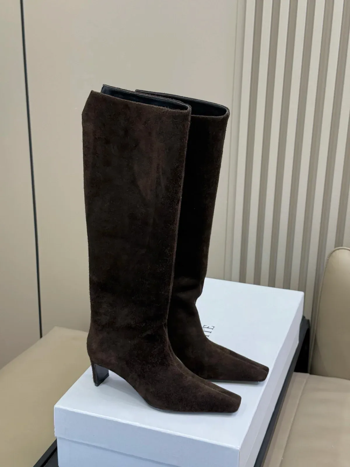 Khaite Alternative Model Boots in 