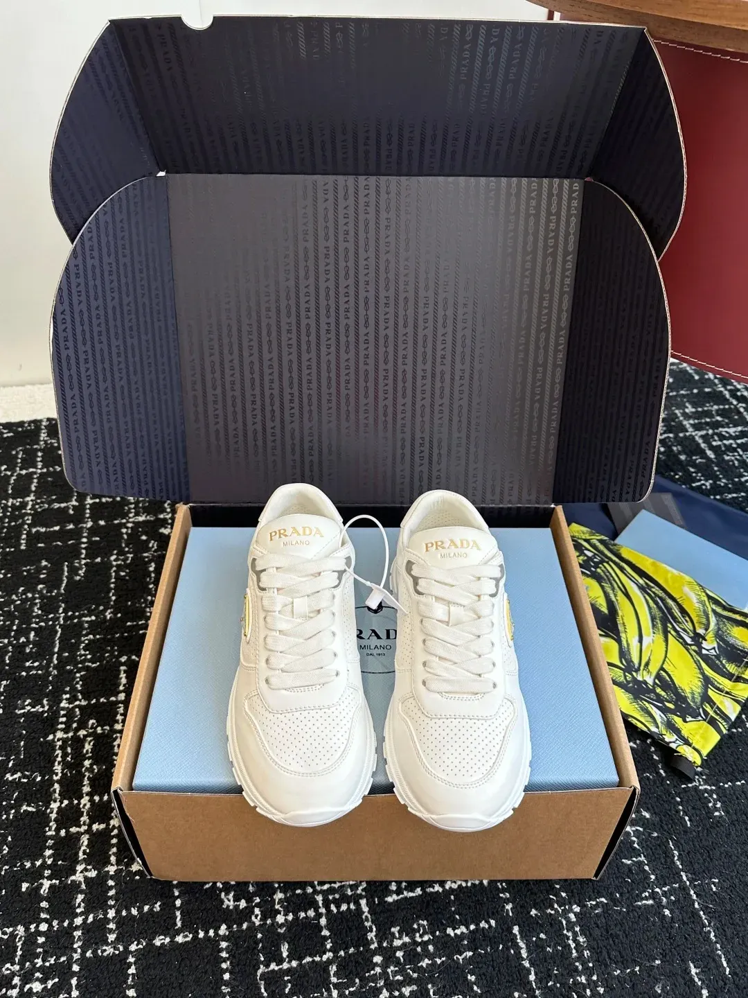 Prada Alternative Sneakers in ფერადი