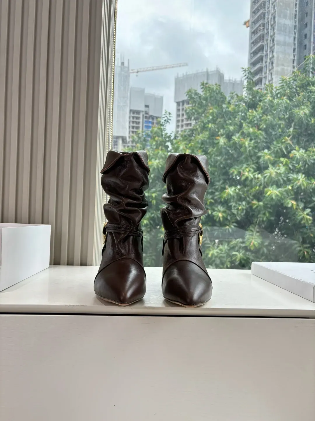 Isabel Marant Alternative Stacked Boots in 