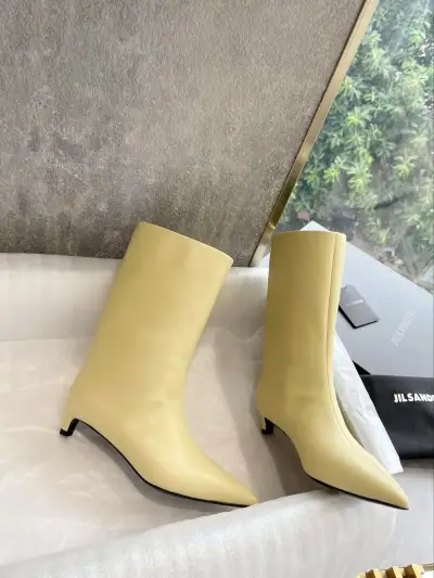 Jil Sander Alternative Pointed Toe Boots in