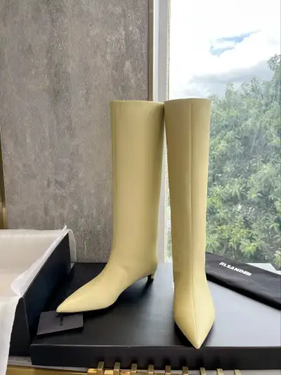 Jil Sander Alternative Pointed Toe Boots in