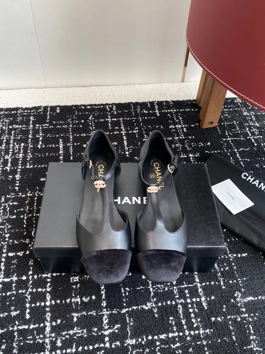 Chanel Alternative Cutout Sandals in 
