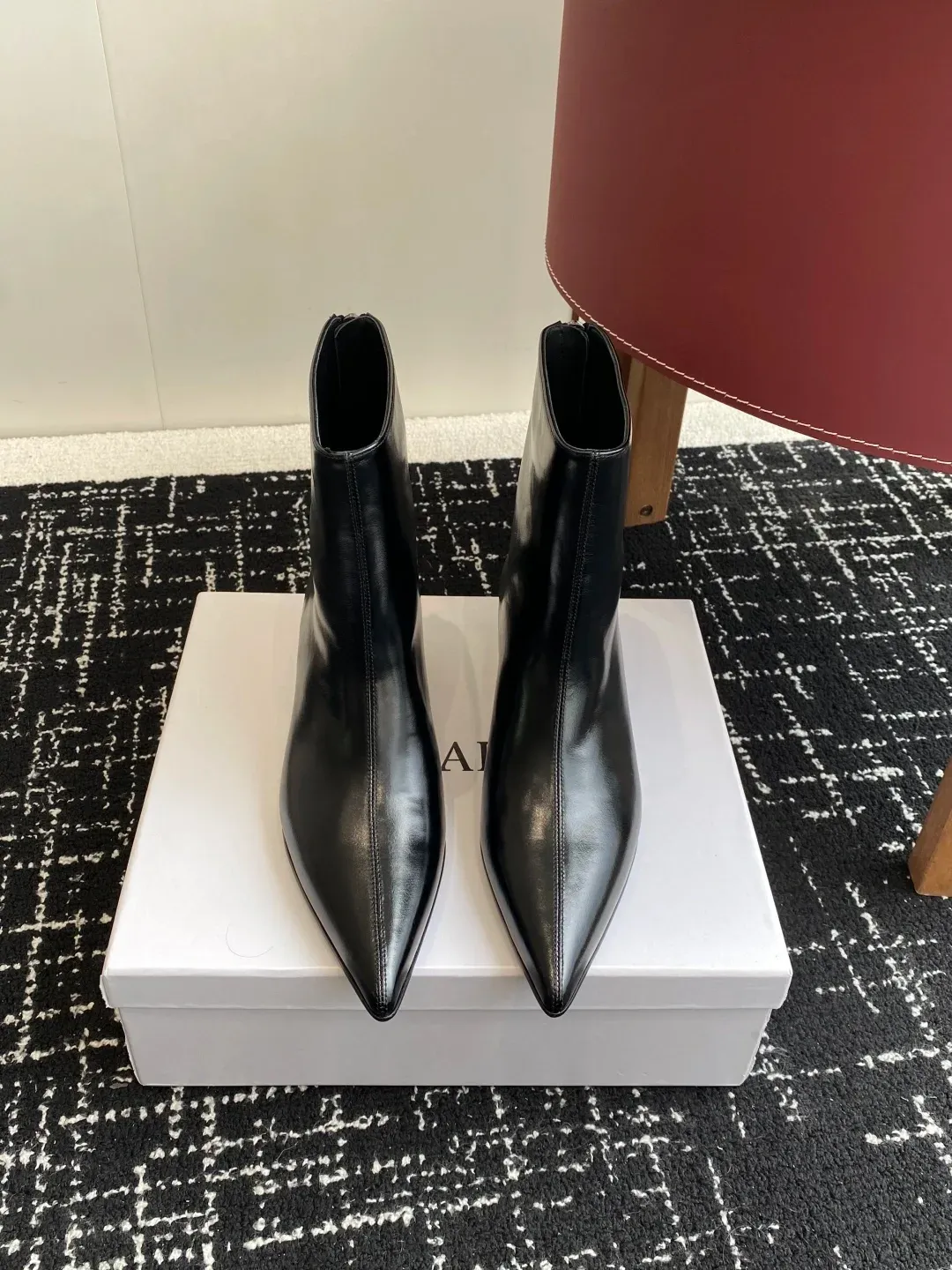 Khaite Alternative Slim Fitted Boots in 