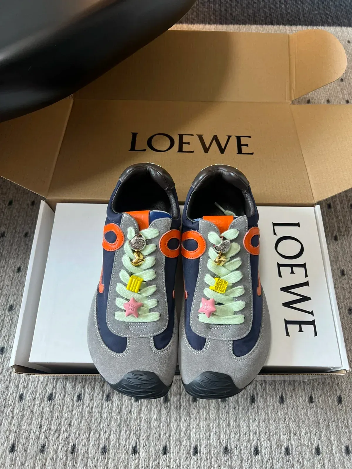 Loewe Alternative Flow Runner Sneakers in 