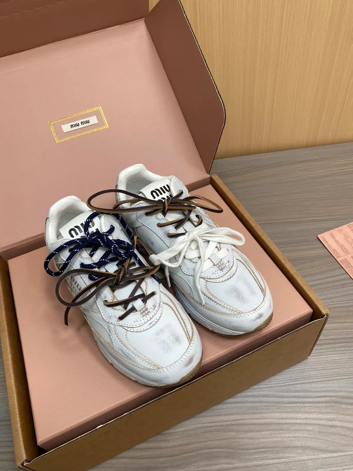 Miu Miu Alternative New Balance Sneakers in 