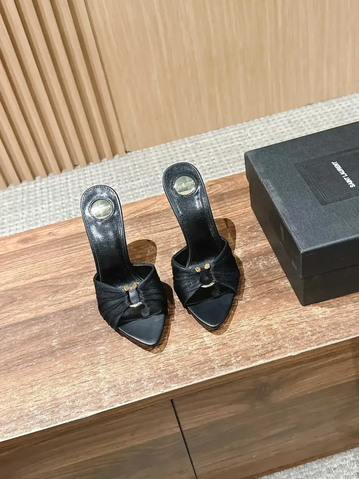 Saint Laurent Alternative Heeled Sandals in 