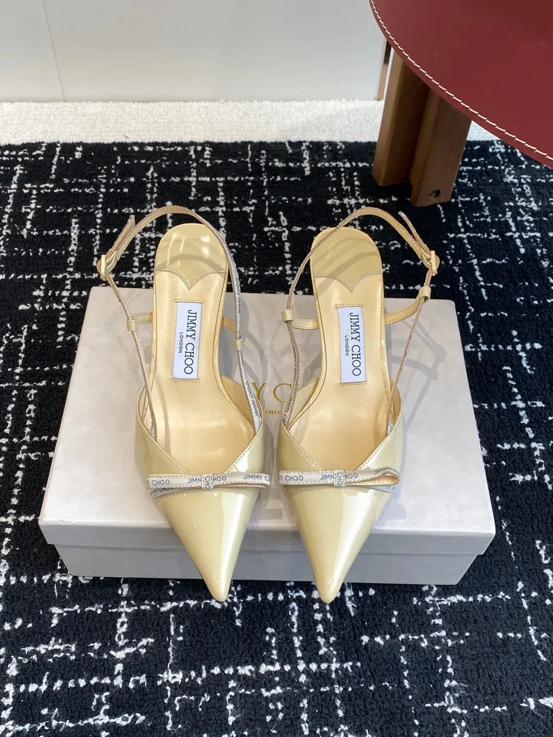 Jimmy Choo Alternative Bow Sandals in 