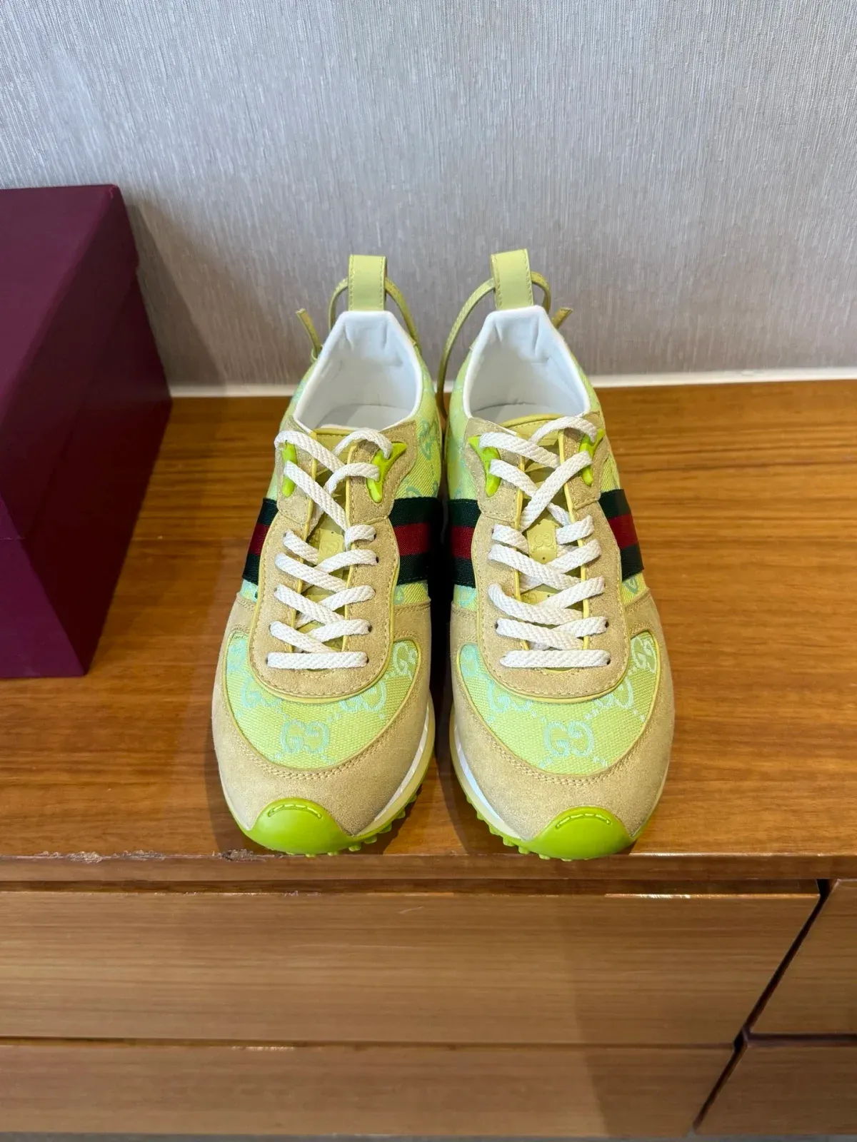 Gucci Alternative Re-Motion Retro Sneakers in 