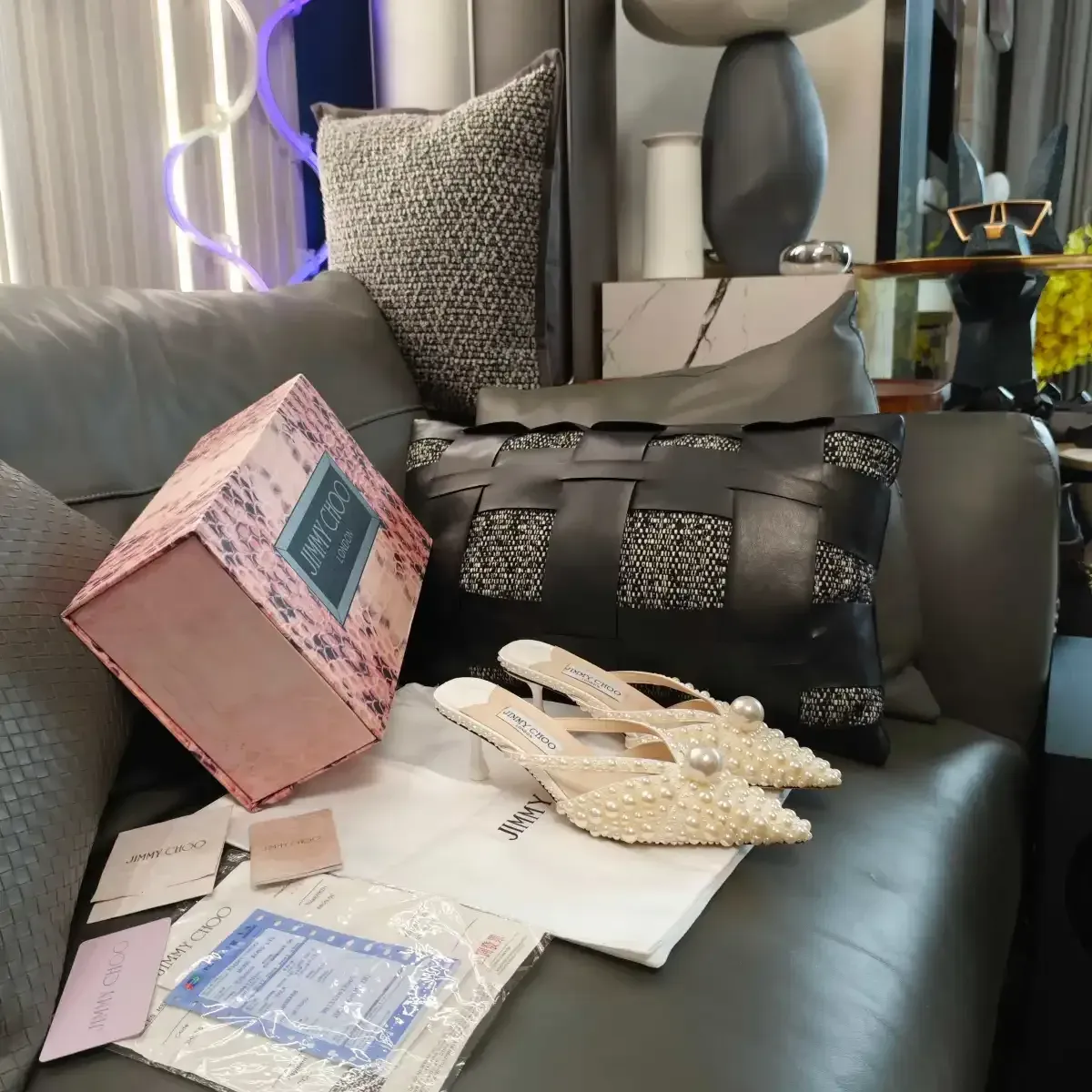 Jimmy Choo Alternative JlMMY in 