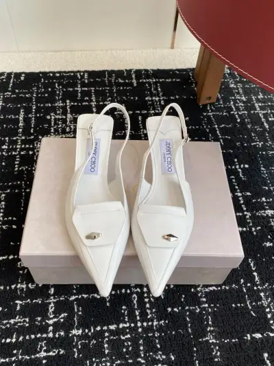 Jimmy Choo Pointed-Toe Pumps in