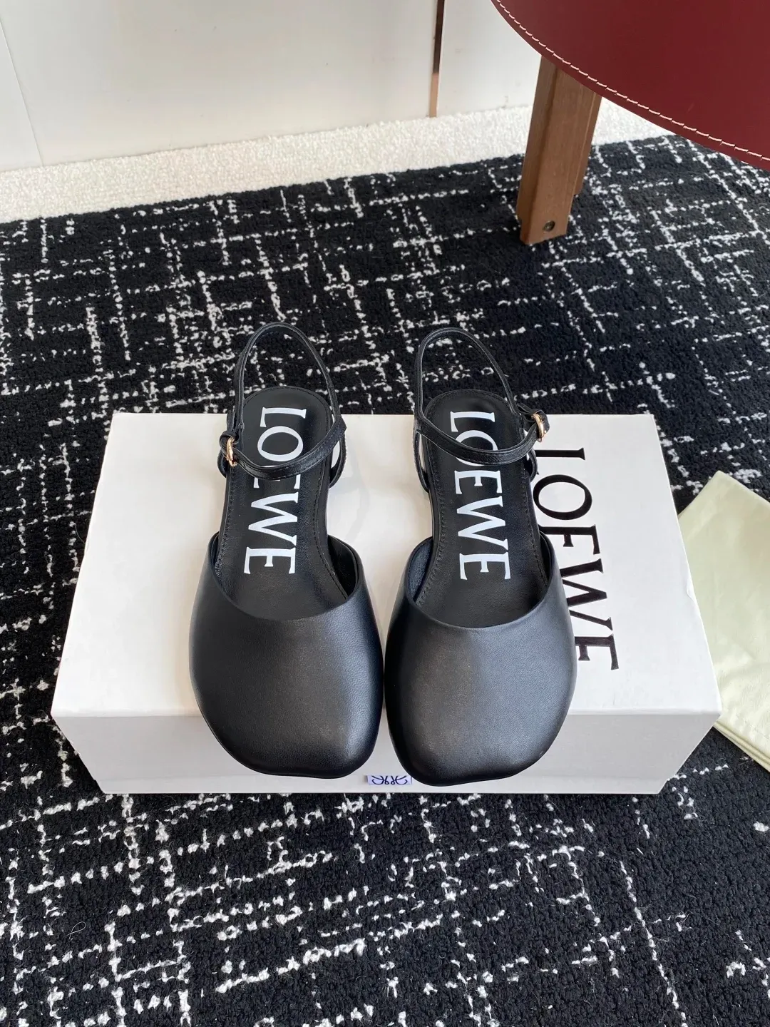 Loewe Alternative Calfskin Sandals in 