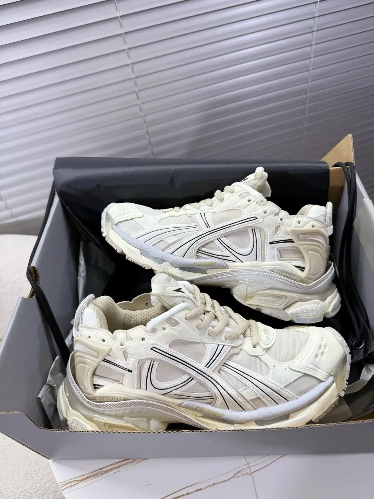 Balenciaga Alternative Runner Sneakers in 