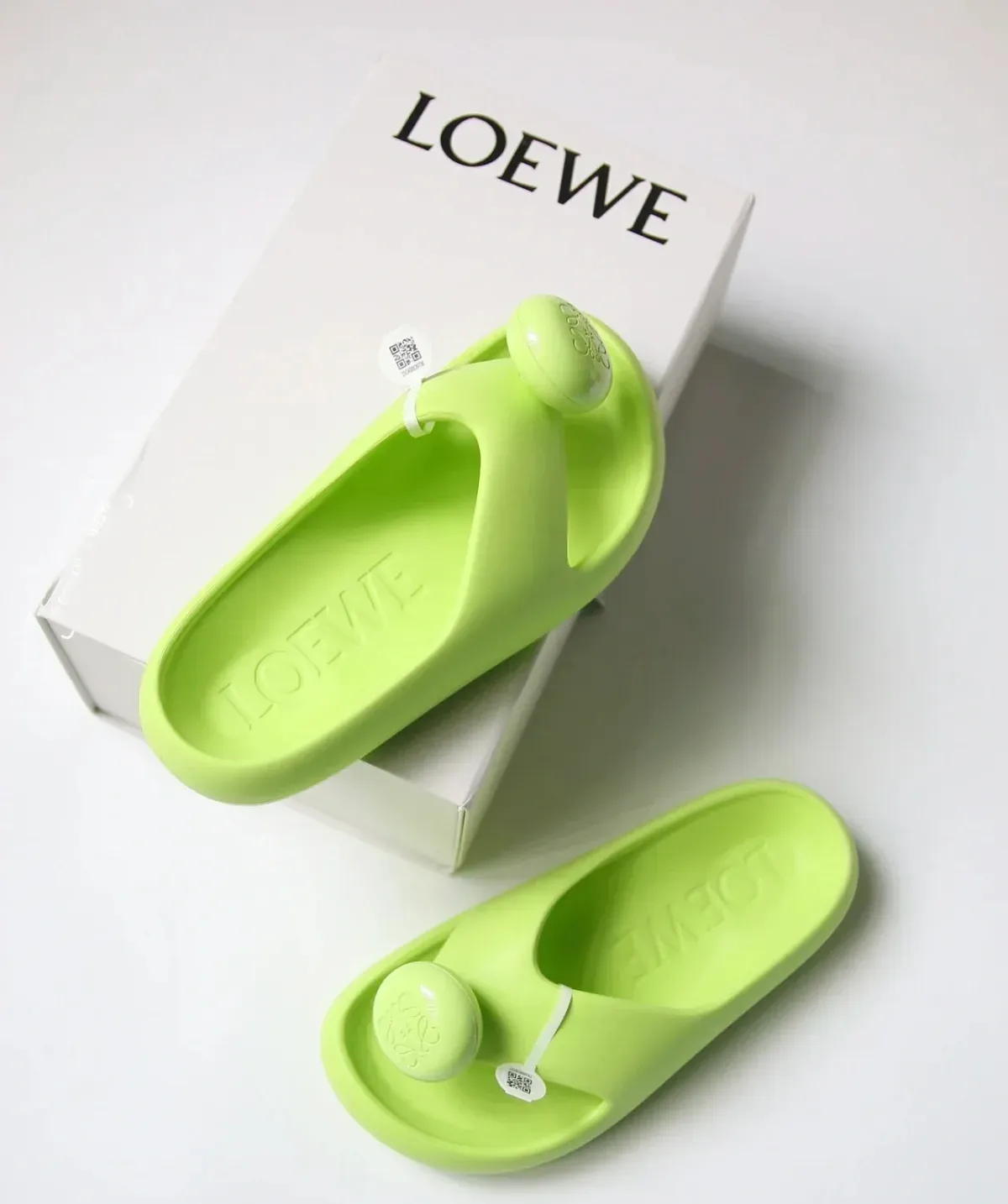Loewe Alternative Bread Slide Sandals in 