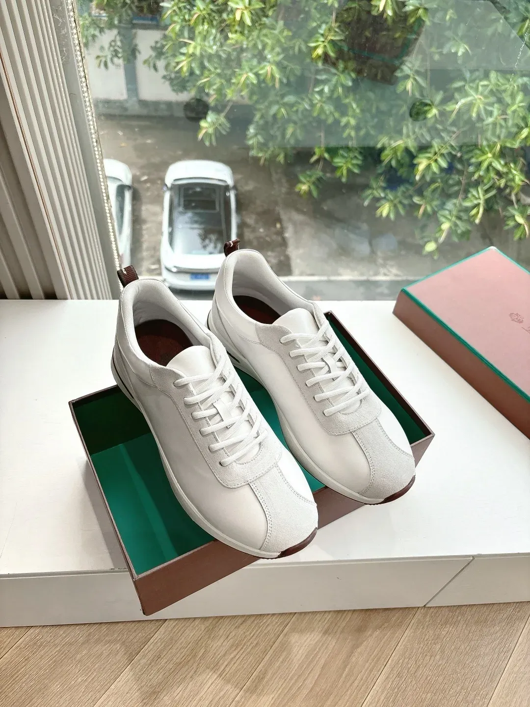 Loro Piana Alternative Cotton Sneakers in 