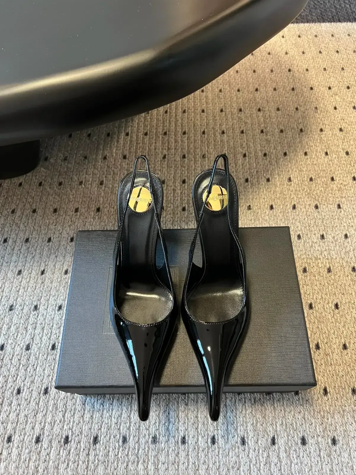 Saint Laurent Alternative Runway Pumps in 