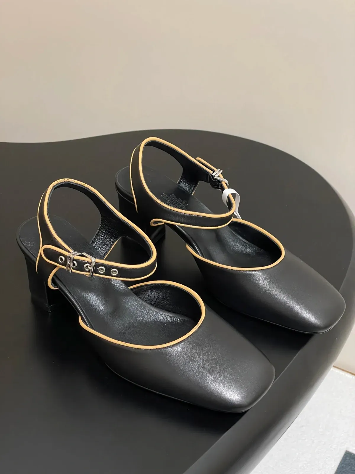 Hermès Alternative Mary Jane Heels in 