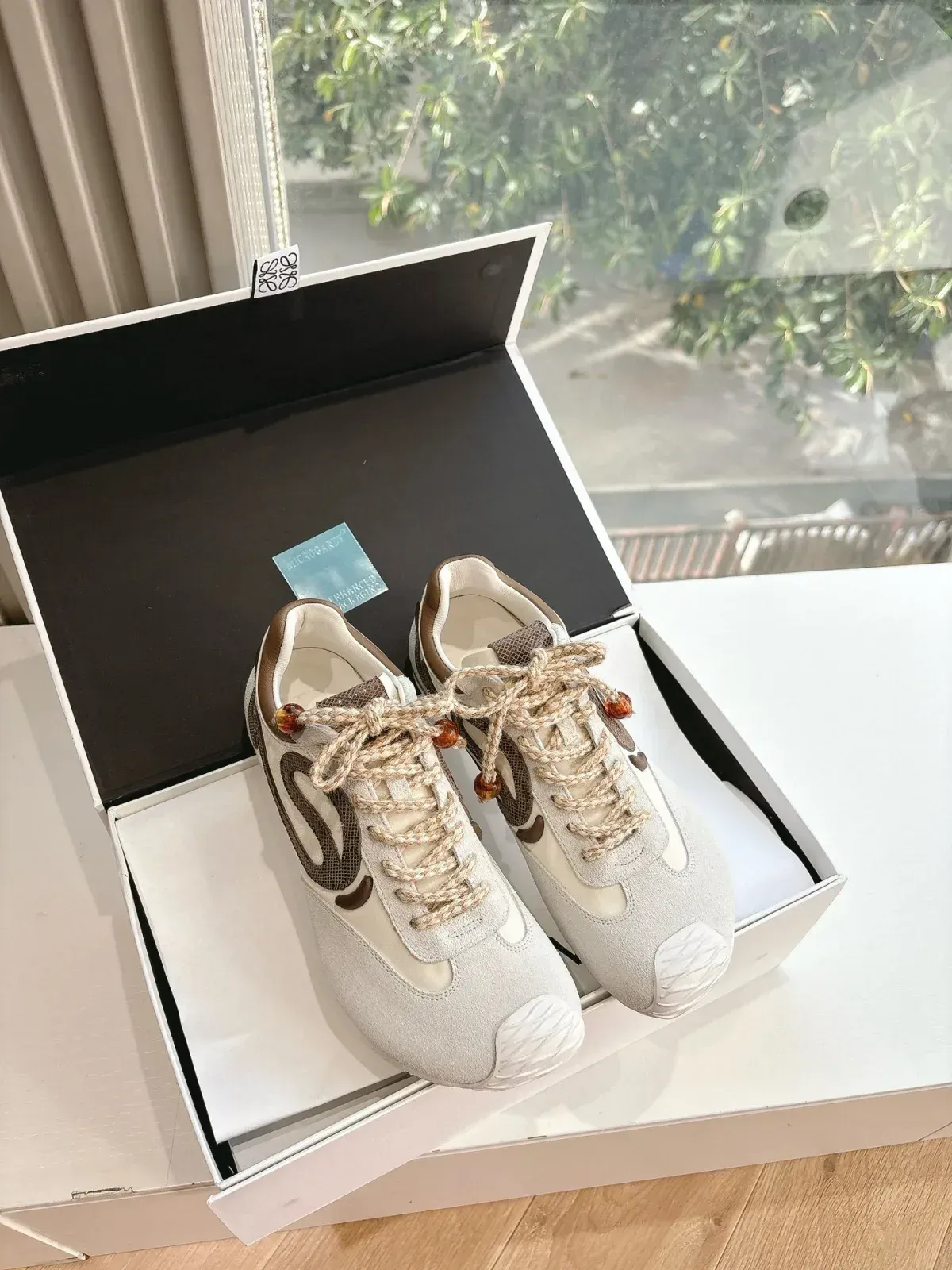 Loewe Alternative Ballet Runner Sneakers in 
