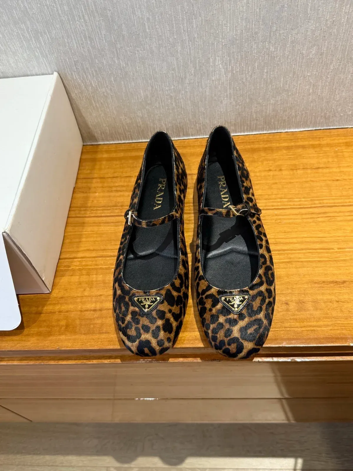 Prada Alternative Round Toe Mary Janes in 