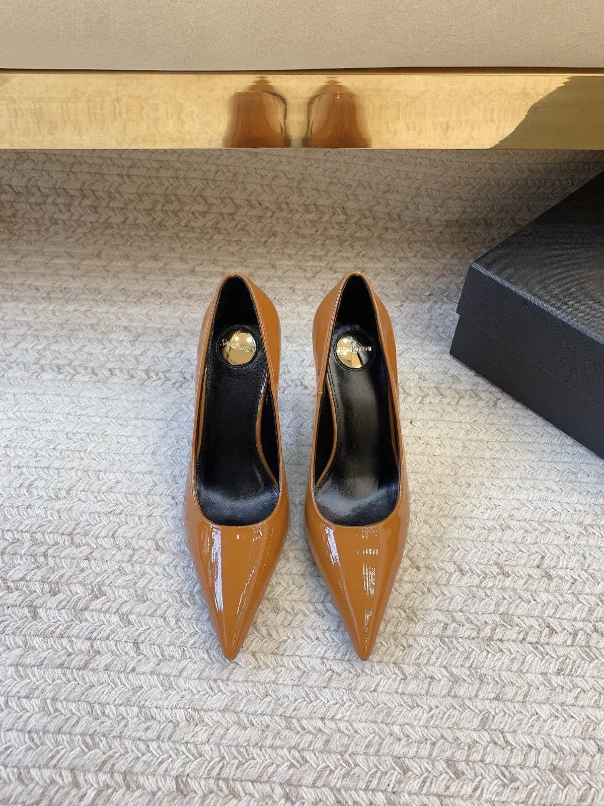 Saint Laurent Alternative Pointed Stiletto Pumps in 