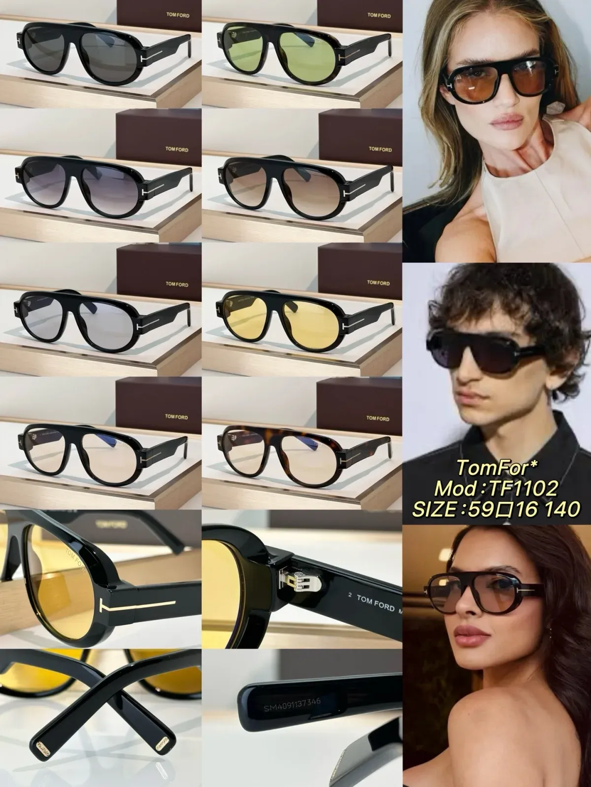 Tom Ford Alternative Sunglasses in 