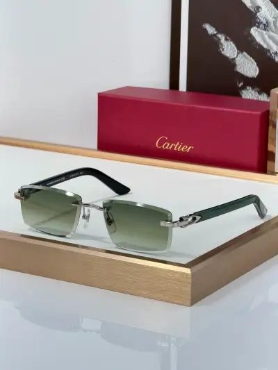 Cartier Alternative Signature C Sunglasses in