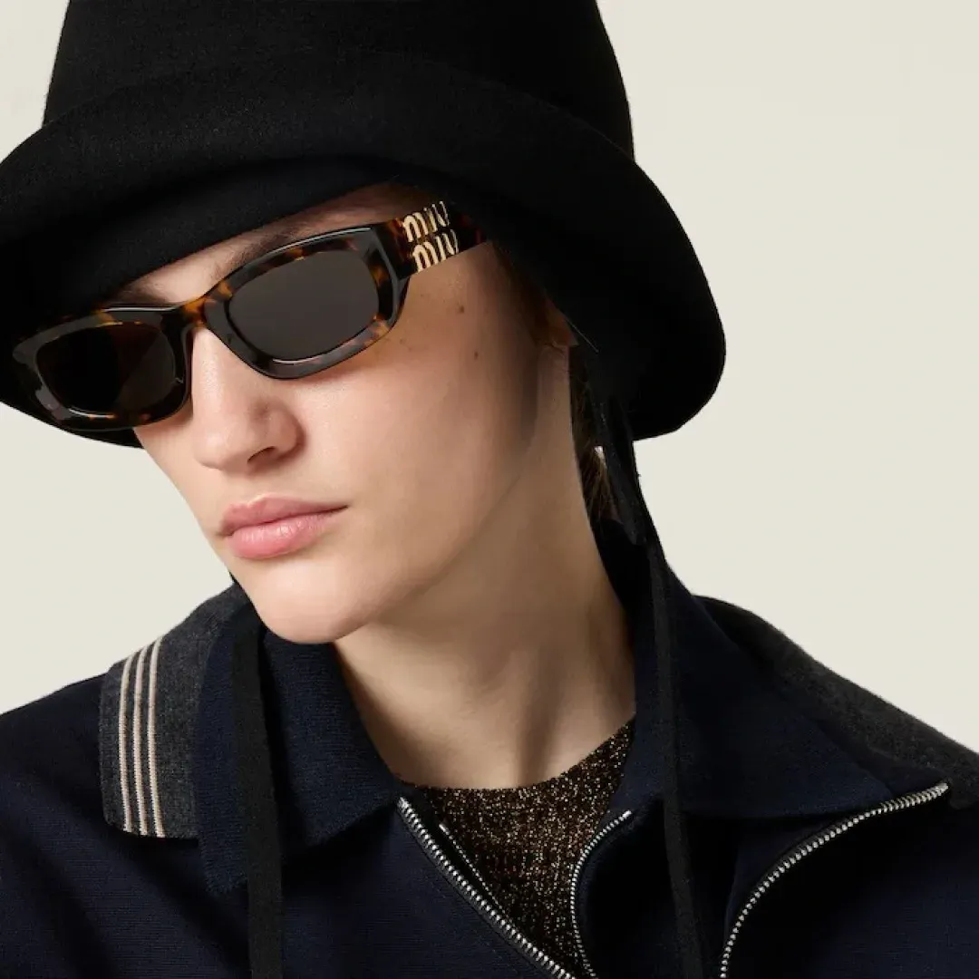 Miu Miu Alternative Glimpse Sunglasses in 