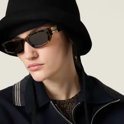 Miu Miu Alternative Glimpse Sunglasses in