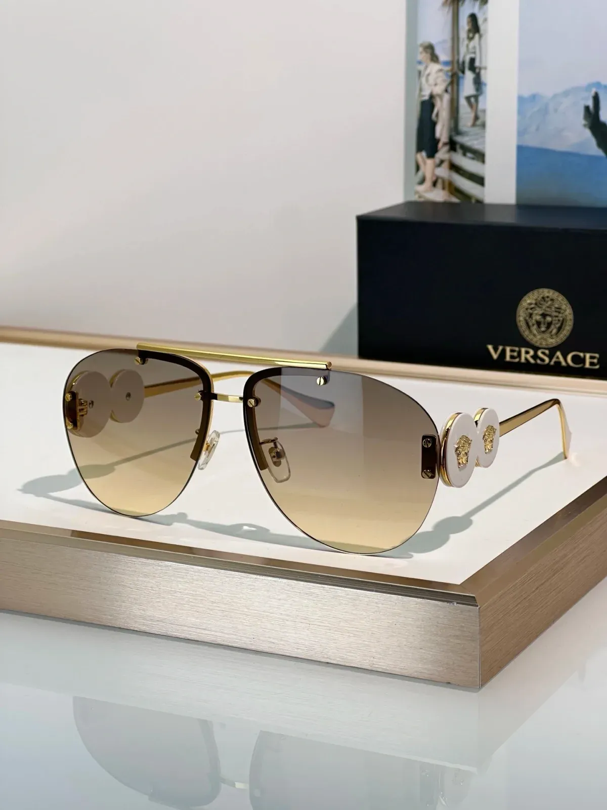 Versace Alternative Sunglasses in 