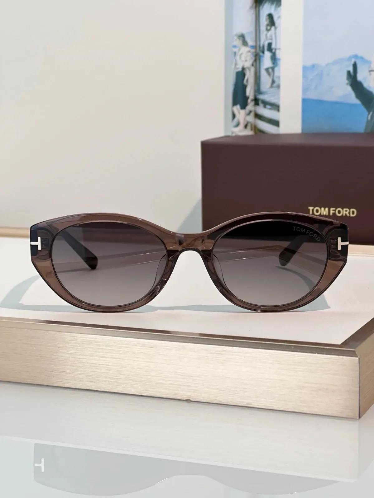 Tom Ford Alternative Sunglasses in 